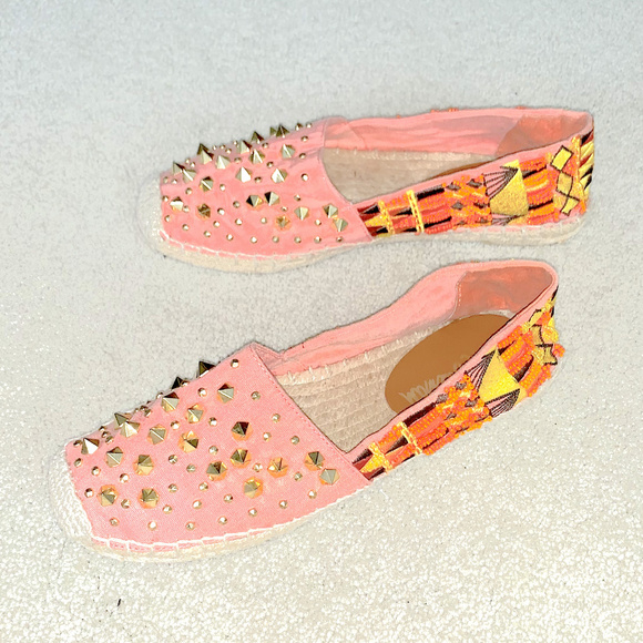 Sam Edelman Linsley Embellished Espadrille Flat - Picture 5 of 8